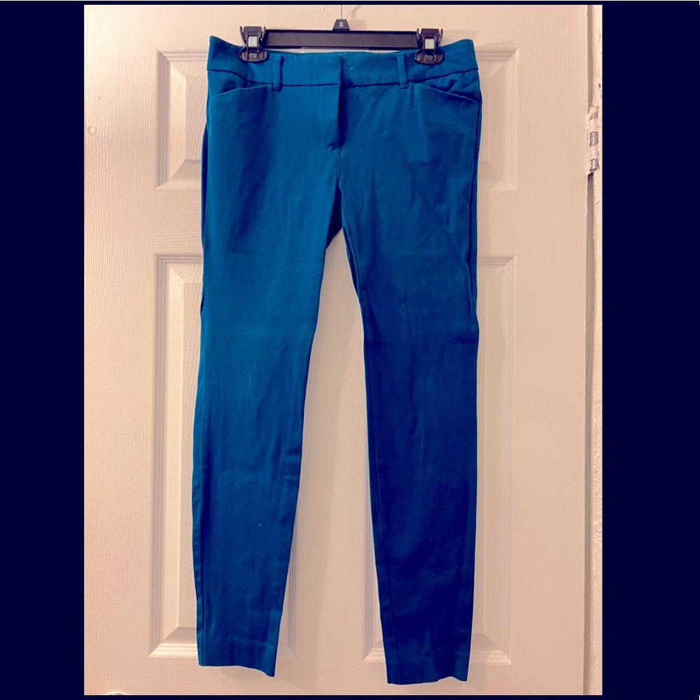 Royal Blue Audrey Long Leg Pants from New York & Company